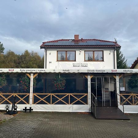 Apartamenty Morze Smaku Гжибово Екстер'єр фото